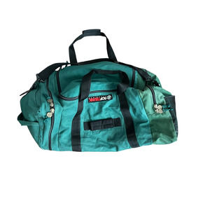 Academy Broadway SofTrunk Cotton Canvas Cargo Overnight Travel Duffel Bag GREEN